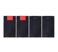 4Pcs Fishing Spool Belt Nylon Elastic Fishing Spool Belt Reel Protections Belt Band Reel Accessory Outdoor Fishing Tool Fishing Reel Fastener Fishing Spool Belt Fishing Reel Belt Fishing Reel