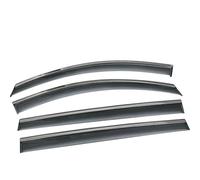 4Pcs Fit For Toyota Sienna XL40 Window Visor Deflectors Visors Shade Sun Rain Guard Smoke Cover Shield Awning Trim Window visor Rain Guard