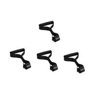 4pcs Fitness Pulldown Rope Door Anchor Lightweight Compact Training Accessory for Home Office Easy to Install for Athletes Physical Therapy