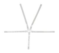 4pcs Five-Point Safety Harness for Highchair and Stroller