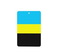 4pcs Flag Of The Sultanate Of Burongan Car Aroma Diffuser Rectangle Hanging Fragrance Tablet Car Interior Decoration Closet Shoe Closet Fragrance Freshener