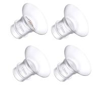 4PCS Flange Insert 13mm Compatible with 24mm Flange/Shield of Most Pumps | Fit for Momcozy M5/M6/M9/S12 Pro/S9 Pro/V1 Pro/V2 Pro, Spectra/Medela/Elvie/NCVI/eufy/Lansinoh/Paruu/MomMed Breast Pump