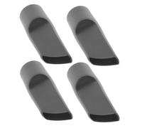 4pcs Flat Vacuum Nozzle Attachment 33 Mm Plastic Universal Brush