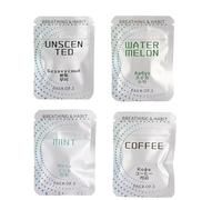 4PCS,Flavoured Inner Filter Packs,Flavoured Air Breathlace Filter,Natural Essential Oil Stress Aid,Breathing Necklace,Breathing Resistance Necklace with Filter,Stress Reduction & Mindfulness