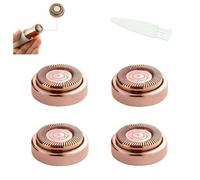 4PCS Flawless Hair Remover Replacement Heads Blade Finishing Epilator