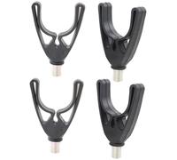 4Pcs Flexible Butt Grip Rod Rest,Carp Fishing Butt Rests