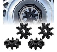 4PCs Flexible Coupling Steering Coupler Replacement 563152K000FFF | Flexible Steering Column Coupling,Car Direction Machine Coupler Plastic Rubber Wheel Compatible with Hyundai Sonata Elantra