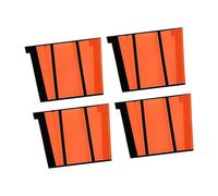 4Pcs Flexible Pvc Fabric Horse Leg Sleeves Creating Effective Fly Control Without Restricting Movement Adjustable Horse Fly Security