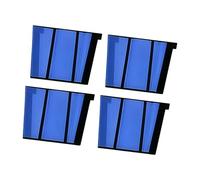 4Pcs Flexible Pvc Fabric Horse Leg Sleeves Creating Effective Fly Control Without Restricting Movement Adjustable Horse Fly Security