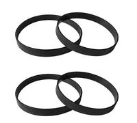 4Pcs Flexible Rubber Drive Belts for 7/9 / 10 Vacuuming Cleaner Spare Part Household Cleaning Replacement Accessories Vacuum Brush Roll Belt