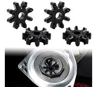 4PCS Flexible Steering Coupler 563152K000FFF, Replacement Steering Column Coupling Compatible with Hyundai Sonata Elantra Santa Fe and Kia Soul Optima Forte, Durable Rubber Flex Coupling Repair Kit