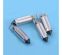 4pcs Float Valve Needles for Suzuki GSXR750 1988-1995 | Fits for suzuki GS500E, GSX600F for katana, precise fuel flow control, for durable metal build, 1989-2002 models