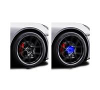 4Pcs Floating Hub Light Centre Caps,for volvo XC60 S90 XC90 S60 XC40 60mm Car Wheel Center Caps LED Light Center Cover Lighting Rim Caps Accessories