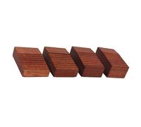 4Pcs Floatings Tremolos Set Up Block Trem Wedges Wood Electric Guitar Tremolos Slider Luthier Tool String Changing Tools