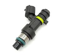 4pcs Flow Matched Fuel Injector 16600EN200 FBY2850 16600-EN200 Compatible with Nissan-NV Sentra 2.0L Cube Versa 1.8L