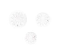 4Pcs Flower Cake Plunger Fondant Cookie Cutter Mold Baking Decorating Biscuit Stamps for Kitchen Tools