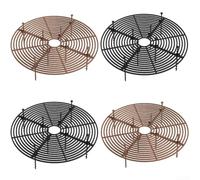 4Pcs Flower Pot Grids, Wear-Resistant Flower Pot Protectors for Prevents Children and Animals Digging Earth Cuttable Soil Cover(B)