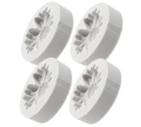 4pcs Flower Silicone Mould Chrysanthemum Sunflower DIY Crafting