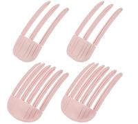 4Pcs Fluffy Hair Clips Set, Create Voluminous Hairstyles Natural Seamless Hair Styling Clips, Hair Clips for Styling Fluffy High Skull Artifact, Hair Root Clips for Volume Women Hair Styling Supplies
