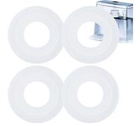 4PCS Flush Valve Base Seal Washer for Geberit,Durable Flush Valve S/eal,Valv/e Base Sealing Washer Compatible with Geberit,Leak Prevention S/eal for Toilet,Replacement Silicon for Cistern Repair
