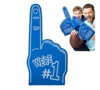 4pcs Foam Finger - Number 1 Foam Hand Cheerleading Foam Fingers for Celebration, Inspiring Sports Cheerleading Foam Fingers Parties Favors Sports Fan Accessories