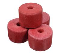 4pcs Foam Fishing Buoy for Marker Lines and Kayak Rope | PVC Rigid Foam, Saltwater Resistant Threading, High Visibility Finish, for Kayak Rigging and Pools