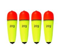 4Pcs Foam Fishing Float Floating Buoyancy 10g-120g Slip Bobber Elastic Tackle Easy To Use Foam Fishing Float