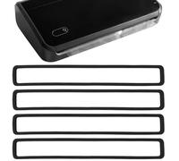 4pcs Foam Replacement Gaskets for Foodsaver, Vacuum Sealer Gasket Replacement Parts Accessories Fit for Food Saver FM2000 FM2100 GM2050 GM2150 VS0150 Series Vacuum Sealers Machine