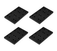 4Pcs Foam Sanding Pads Soft Sponge Interface Sander Backing Pad Replacement Compatible with Festool RTS 400, RS 400, RTSC 400 Sander