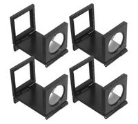 4pcs Folding 10x Loupe Magnifier with Scale for Sewing and Jewelry