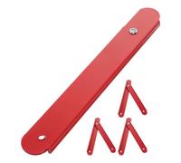 4pcs Folding Ladder Hinge Attachment with 56cm Support Rod | Ladder Hinges, Dual-use Switch and Buckle, Secure Positioning, Compact Storage, Suitable for Banners, Boards, Events