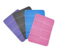 4Pcs Folding Sit Mats Portable Seat Cushions, 15x8" Foldable Waterproof & Moistureproof XPE Seat Cushion, Eco Friendly Sit Pad Outdoor Playground Camping