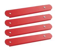 4pcs Folding Step Ladder Hinge Attachment, Galvanized Steel