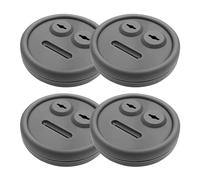 4PCS Food Grade Rubber BBQ Thermometer GROMMETS BBQ GRILLS Probe Gasket Replacement Meat Thermometer Probe Grommet