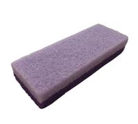 4pcs Foot Callus Remover Foot Pedicure Tool PU Scrubber for Adults | Coarse Grit Care, for Heels and Shower Use, Purple Finish, Softer Feel and Circulation Support