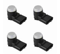 4pcs For Acura RLX For CR-V For Accord Car Parktronic 39680-TV0-E11ZE PDC Parking Sensor Black Silvery White(Onecolor)