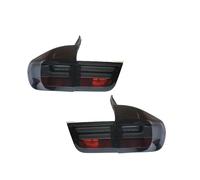 4PCS For BMW For X5 E70 Taillights 2007-2012 2013 Accessories Upgrade LED Running Amber Turn Signal Assembly Rear Tail Lights Rear Tail Trailer Lights(4PCS Smoke)