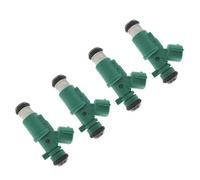 4Pcs For Citroen C2 C3 For Peugeot 1007 206 207 For Bipper Car Accessories Fuel Injectors 01F023 9655833580