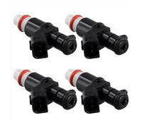 4Pcs for Civic 2006-2013 1.8L Fuel Injector Nozzle 16450-RNA-A01 16450RNAA01 Car Fuel Injector Nozzle
