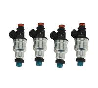 4Pcs for Civic for Acura for Integra B16 B18 B20 D15 D16 D18 F22 H22 80LB 1000Cc Fuel Injector Car Fuel Injector Nozzle