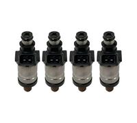 4Pcs for CRX for Civic for Accord for Acura Fuel Injector 06164-P0A-000 for Prelude 06164-PM8-A00 Car Fuel Injector Nozzle