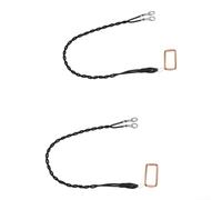 4PCS for eddy Sensor Cable for A1 for 3D Printer with Rectangular Coil | Metal for ring Durability, Rectangular Coil Design, Black Cable, Compatible With A1 And for mini Models, 2-pack For Backup