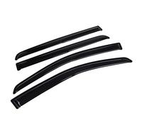 4PCS For For Ranger Dual Cab 2012-2021 Car Window Wind Deflectors Tinted Shelters Window Visor Rain Guard Vent Sun Shade Door Sun Visors
