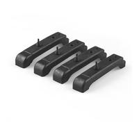 4PCS FOR GM Radiator Mounting Cushions Rubber Support Pads 4 Core Radiator Support Pad 4012-326-682S Mounting Cushion Replace