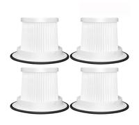 4PCS For Japanese +/- 0 Plus Or Minus Zero Cordless Vacuum Cleaner XJC-C030 Filter Elements Vacuum Cleaner Accessories