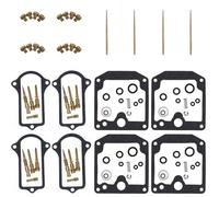 4pcs For K&awasaki Kz1000 LTD 1977-1978 Motorcycle Carburetor Repair Kit