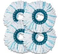 4Pcs For Leifheit Clean Twist Ergo Mop Set Rotating Mop Head For Leiffeit All Floors