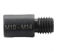 4pcs for m10 to for m14 Angle Grinder Adapter Rod Set 4pcs for(M10-M14) | Compatible with , , for bosch, ideal for cutting discs, sanding pads, engraving tasks