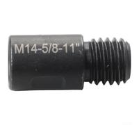 4pcs for m10 to for m14 Angle Grinder Adapter Rod Set 4pcs for(M14-5/8-11) | Compatible with , , for bosch, ideal for cutting discs, sanding pads, engraving tasks