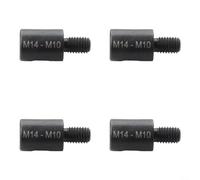4pcs for m10 to for m14 Angle Grinder Adapter Rod Set 4pcs for(M14-M10) | Compatible with , , for bosch, ideal for cutting discs, sanding pads, engraving tasks